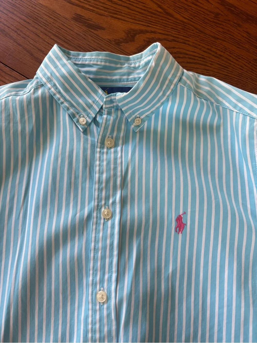 Ralph Lauren Button-Down Shirt - Classic Boys Dress Shirt Cotton Lot